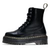 Dr. Martens Jadon Platform Boot - Black Polished -Fashion clothing Sneaker Politics Dr.MartensJadonBlack 131 114298 WB 1