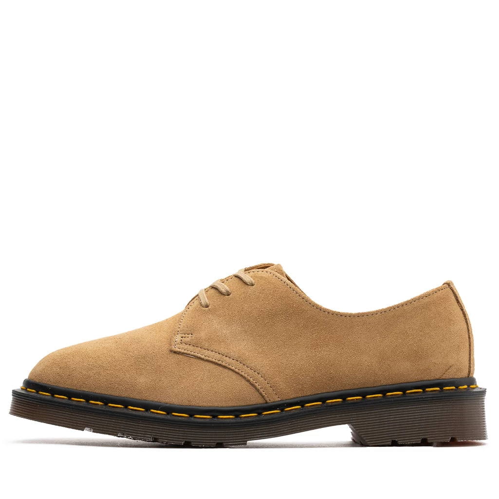 Dr. Martens 1461 Buck Oxford - Almond Beige 3 Dr. Martens 1461 Buck Oxford - Almond Beige