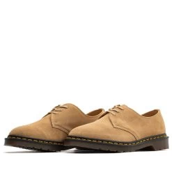 Dr. Martens 1461 Buck Oxford - Almond Beige 7 Dr. Martens 1461 Buck Oxford - Almond Beige -Fashion clothing Sneaker Politics DrMarten 1461Almond 131 108979 WB 3