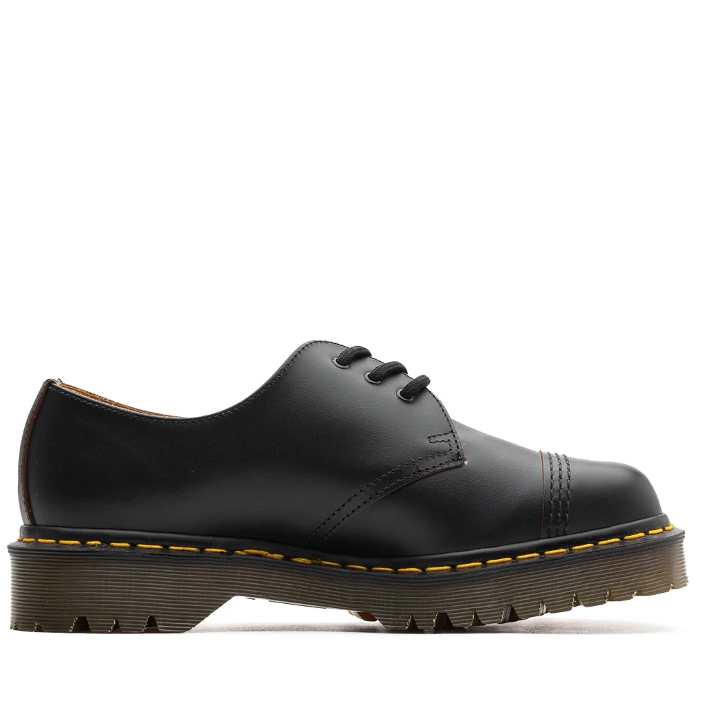 Dr. Martens 1461 Bex Toe Cap Oxford - Black 4 Dr. Martens 1461 Bex Toe Cap Oxford - Black - Image 2