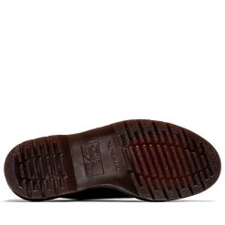 Dr. Martens Smith Leather Dress Shoes - Black Vintage Smooth -Fashion clothing Sneaker Politics DrMartensSmithsBlack 131 110840 WB 4