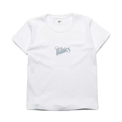 Kids Politics Every Day Tee - White