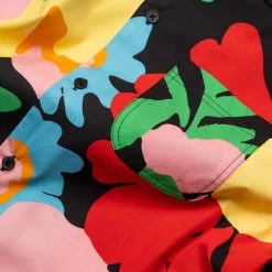 Felt Biscayne Button Down Shirt - Garden Print -Fashion clothing Sneaker Politics FELT SUMMER23 131 113152 2