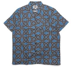 Felt Biscayne Button Down Shirt - Nakamura Print