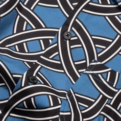 Felt Biscayne Button Down Shirt - Nakamura Print -Fashion clothing Sneaker Politics FELT SUMMER23 131 113159 2