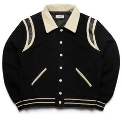 Flaneur Teddy Jacket - Black