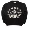 Flaneur Arlequin Sweater - Black -Fashion clothing Sneaker Politics FLANEUR JULY 131 114156 1