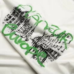 Flaneur Reversible Interior/Exterior Tee - White -Fashion clothing Sneaker Politics FLANEUR JULY 131 114161 2