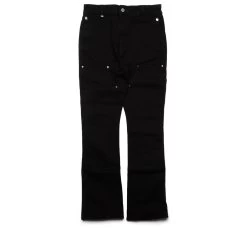 Flaneur Carpenter Flared Jeans - Black