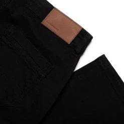 Flaneur Carpenter Flared Jeans - Black 8 Flaneur Carpenter Flared Jeans - Black -Fashion clothing Sneaker Politics FLANEUR JULY 131 114163 2
