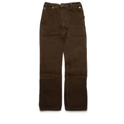 Flaneur Carpenter Straight Jean - Brown Denim