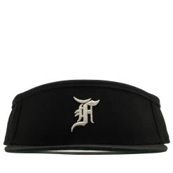 New Era X Fear Of God 59FIFTY Visor - Black