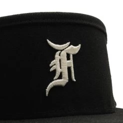 New Era X Fear Of God 59FIFTY Visor - Black -Fashion clothing Sneaker Politics FOG VisorBlck 131 109621 WB 5