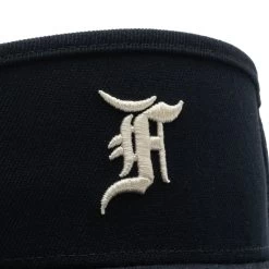New Era X Fear Of God 59FIFTY Visor - Navy 13 New Era X Fear Of God 59FIFTY Visor - Navy -Fashion clothing Sneaker Politics FOG VisorNvy 131 109622 WB 1