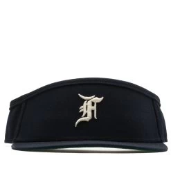 New Era X Fear Of God 59FIFTY Visor - Navy