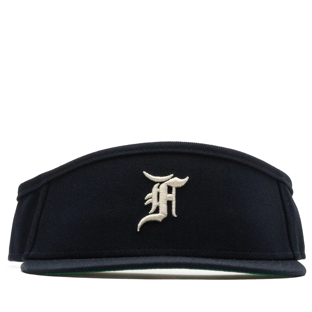 New Era X Fear Of God 59FIFTY Visor - Navy 3 New Era X Fear Of God 59FIFTY Visor - Navy
