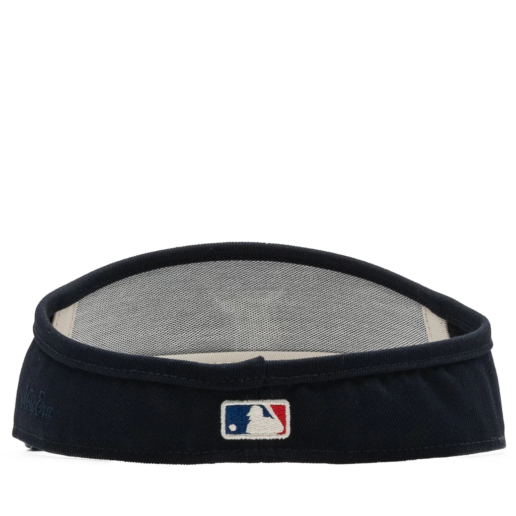 New Era X Fear Of God 59FIFTY Visor - Navy 5 New Era X Fear Of God 59FIFTY Visor - Navy - Image 3