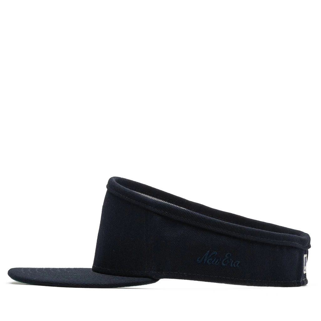 New Era X Fear Of God 59FIFTY Visor - Navy 6 New Era X Fear Of God 59FIFTY Visor - Navy - Image 4