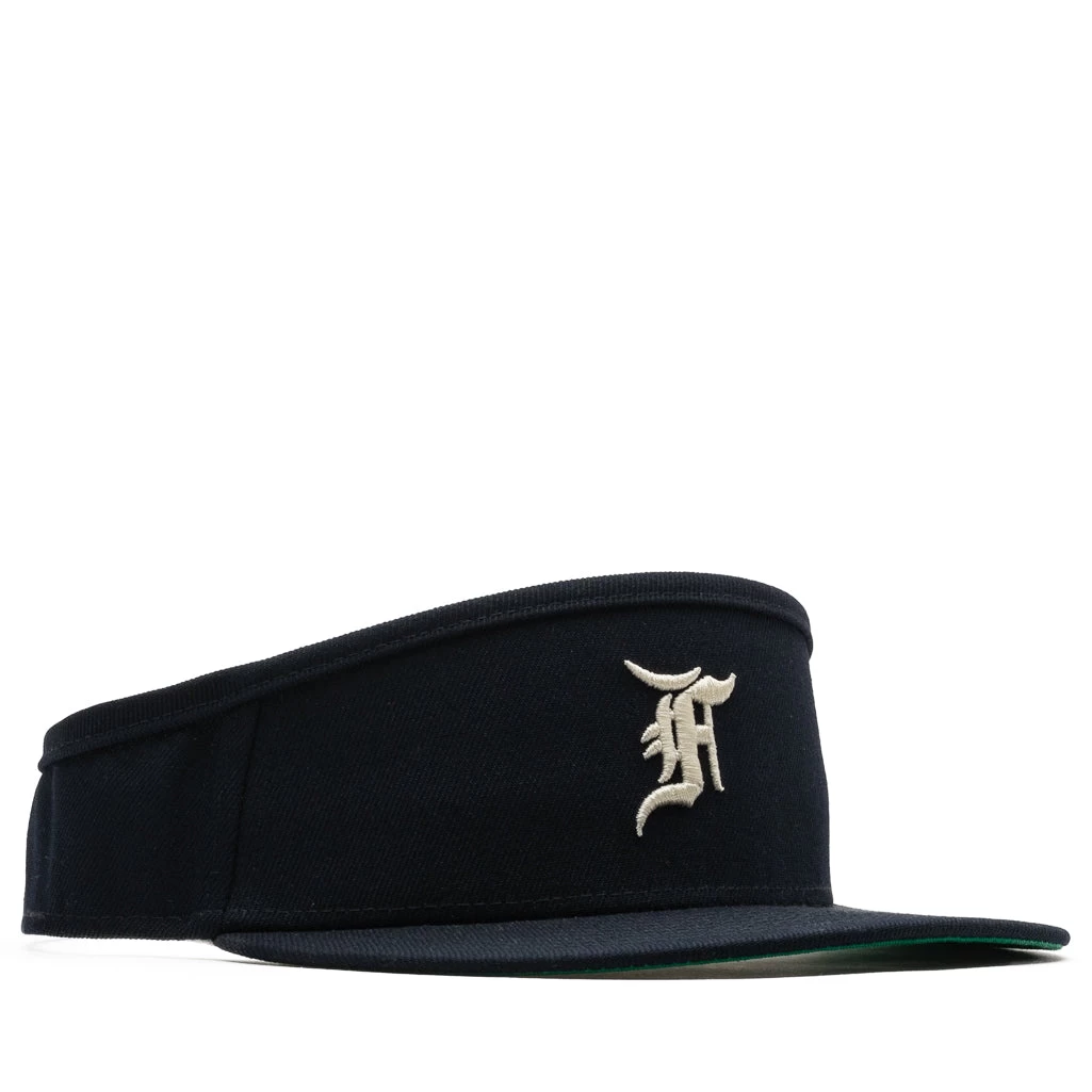New Era X Fear Of God 59FIFTY Visor - Navy 7 New Era X Fear Of God 59FIFTY Visor - Navy - Image 5