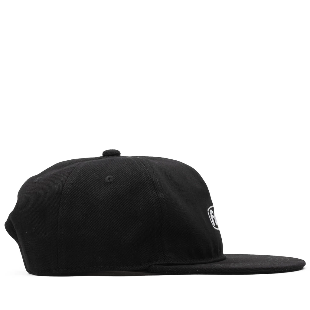 Felt Work Logo Cap - Black 4 Felt Work Logo Cap - Black - Image 2