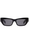 Gucci Rectangular Frame Sunglasses - Black/Solid Grey -Fashion clothing Sneaker Politics GUCCI SPRING23 131 113698 3