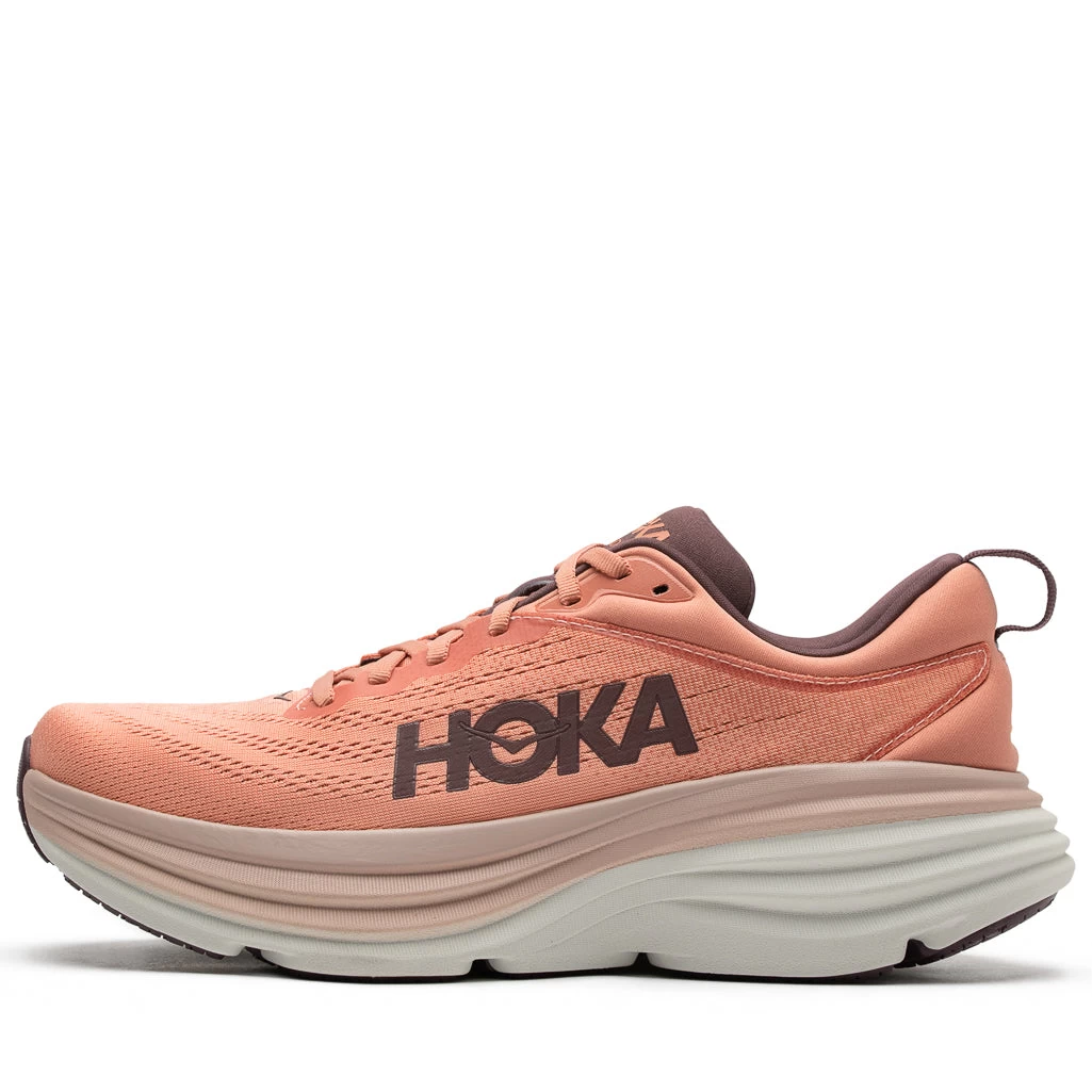Hoka Bondi 8 - Earthenware/Pink Clay 3 Hoka Bondi 8 - Earthenware/Pink Clay