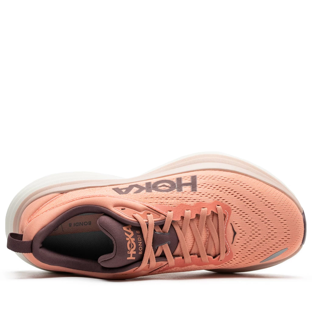 Hoka Bondi 8 - Earthenware/Pink Clay 6 Hoka Bondi 8 - Earthenware/Pink Clay - Image 4