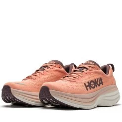 Hoka Bondi 8 - Earthenware/Pink Clay 9 Hoka Bondi 8 - Earthenware/Pink Clay -Fashion clothing Sneaker Politics HOKA AUGUST23 131 114813 5