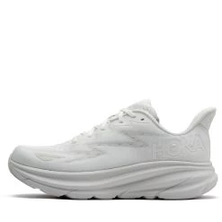 Hoka Clifton 9 - White/White