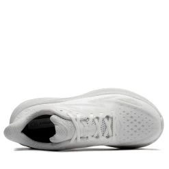 Hoka Clifton 9 - White/White -Fashion clothing Sneaker Politics HOKA SUMMER23 131 114232 4