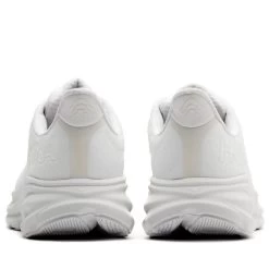 Hoka Clifton 9 - White/White -Fashion clothing Sneaker Politics HOKA SUMMER23 131 114232 5