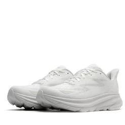 Hoka Clifton 9 - White/White -Fashion clothing Sneaker Politics HOKA SUMMER23 131 114232 6