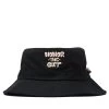 Honor The Gift Script Bucket Hat - Black -Fashion clothing Sneaker Politics HTG BucketBlck 131 113288 WB 2