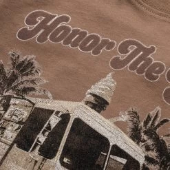 Kids Honor The Gift Ice Cream Tee - Light Brown -Fashion clothing Sneaker Politics HTG KIDS SEPTEMBER 131 113416 2