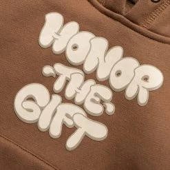 Kids Honor The Gift Bubble Hoodie - Clay 7 Kids Honor The Gift Bubble Hoodie - Clay -Fashion clothing Sneaker Politics HTG KIDS SEPTEMBER 131 113418 2
