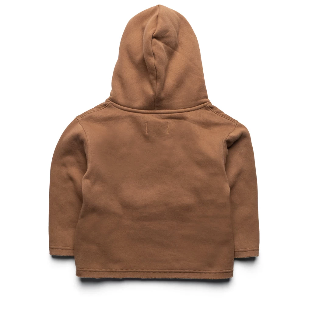 Kids Honor The Gift Bubble Hoodie - Clay 4 Kids Honor The Gift Bubble Hoodie - Clay - Image 2