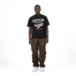 Honor The Gift Dominos Tee - Black -Fashion clothing Sneaker Politics HTG ONBODY 131 113281 131 113284 1