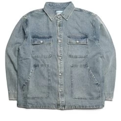 Honor The Gift Chore Jacket - Light Indigo