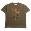 Honor The Gift Tobacco Flower Tee - Olive -Fashion clothing Sneaker Politics HTG SPRING23 131 112528 1