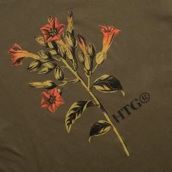Honor The Gift Tobacco Flower Tee - Olive 7 Honor The Gift Tobacco Flower Tee - Olive -Fashion clothing Sneaker Politics HTG SPRING23 131 112528 2