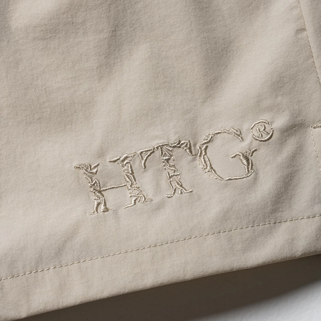 Honor The Gift Hybrid Shorts - Cream 5 Honor The Gift Hybrid Shorts - Cream - Image 3