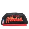 The Hundreds Team Two Snapback - Black/Red (OLD) -Fashion clothing Sneaker Politics Hundreds TeamSnap 135 103132 WB 1