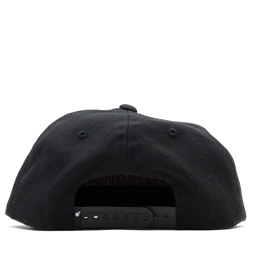 The Hundreds Team Two Snapback - Black/Red (OLD) 5 The Hundreds Team Two Snapback - Black/Red (OLD) - Image 3