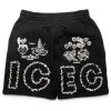Ice Cream Flavors Short - Black 1 Ice Cream Flavors Short - Black -Fashion clothing Sneaker Politics ICECREAM SUMMER23 131 112678 1