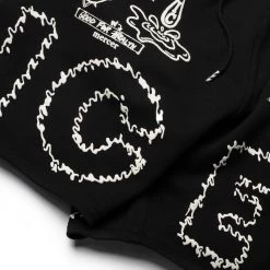 Ice Cream Flavors Short - Black 7 Ice Cream Flavors Short - Black -Fashion clothing Sneaker Politics ICECREAM SUMMER23 131 112678 2