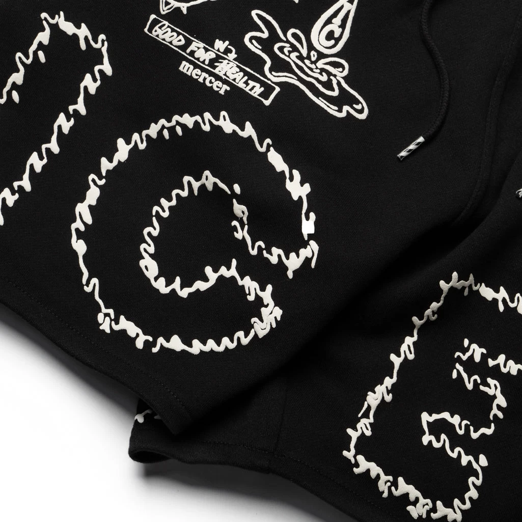 Ice Cream Flavors Short - Black 5 Ice Cream Flavors Short - Black - Image 3