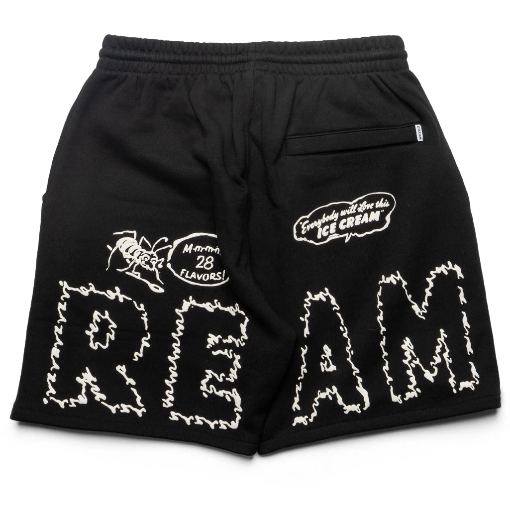 Ice Cream Flavors Short - Black 4 Ice Cream Flavors Short - Black - Image 2