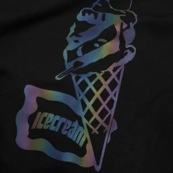 Ice Cream Shine Tee - Black -Fashion clothing Sneaker Politics ICECREAM SUMMER23 131 112680 1