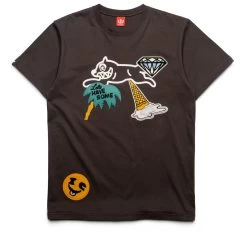 Ice Cream Cones Knit Tee - Shale