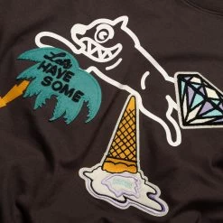 Ice Cream Cones Knit Tee - Shale 7 Ice Cream Cones Knit Tee - Shale -Fashion clothing Sneaker Politics ICECREAM SUMMER23 131 112684 2